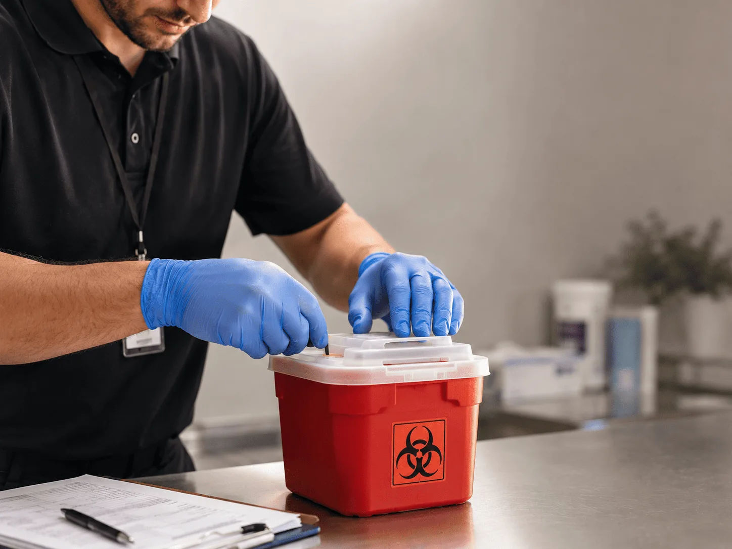 Why choose Sharps Waste Disposal in El Dorado Hills, CA